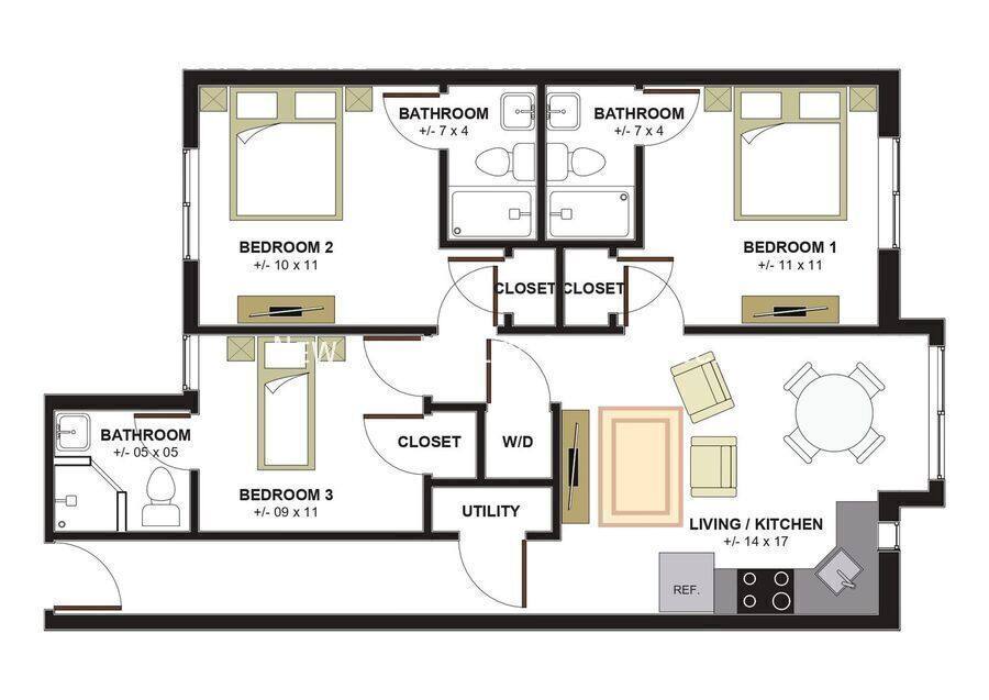 Apartment for rent at 3720 Haverford Ave, Philadelphia, PA 19104