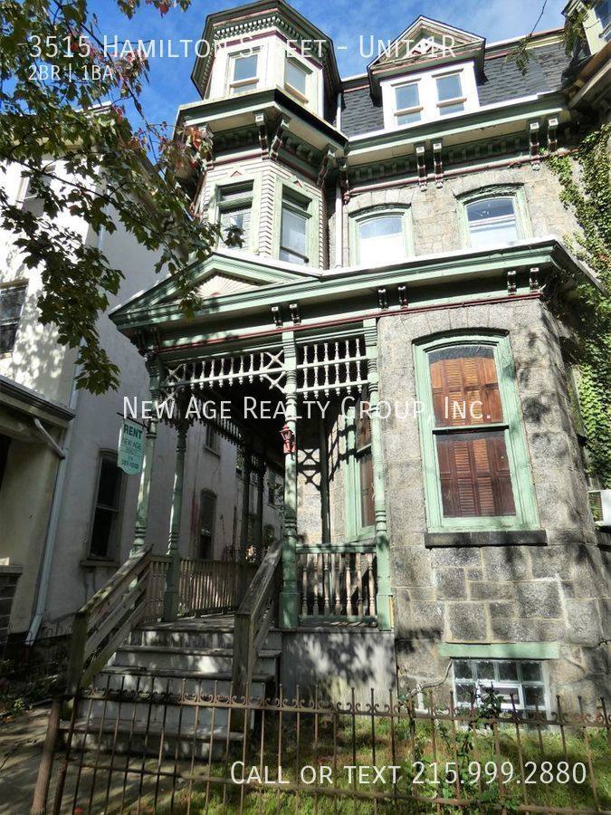 Apartment for rent at 3515 Hamilton St #1R, Philadelphia, PA 19104