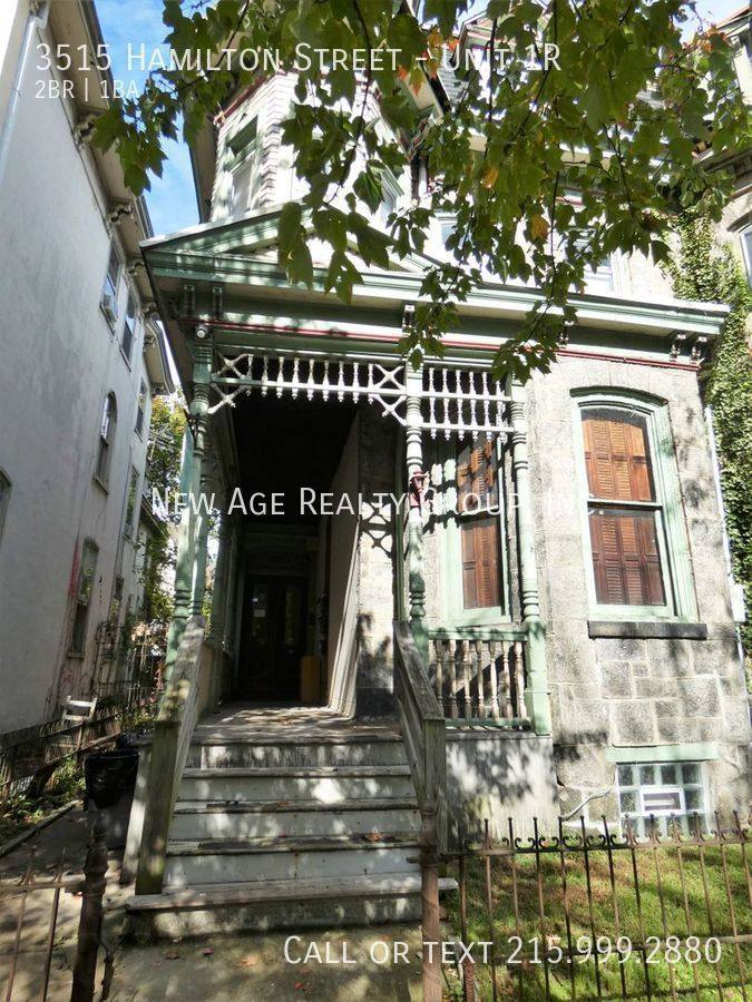 Apartment for rent at 3515 Hamilton St #1R, Philadelphia, PA 19104