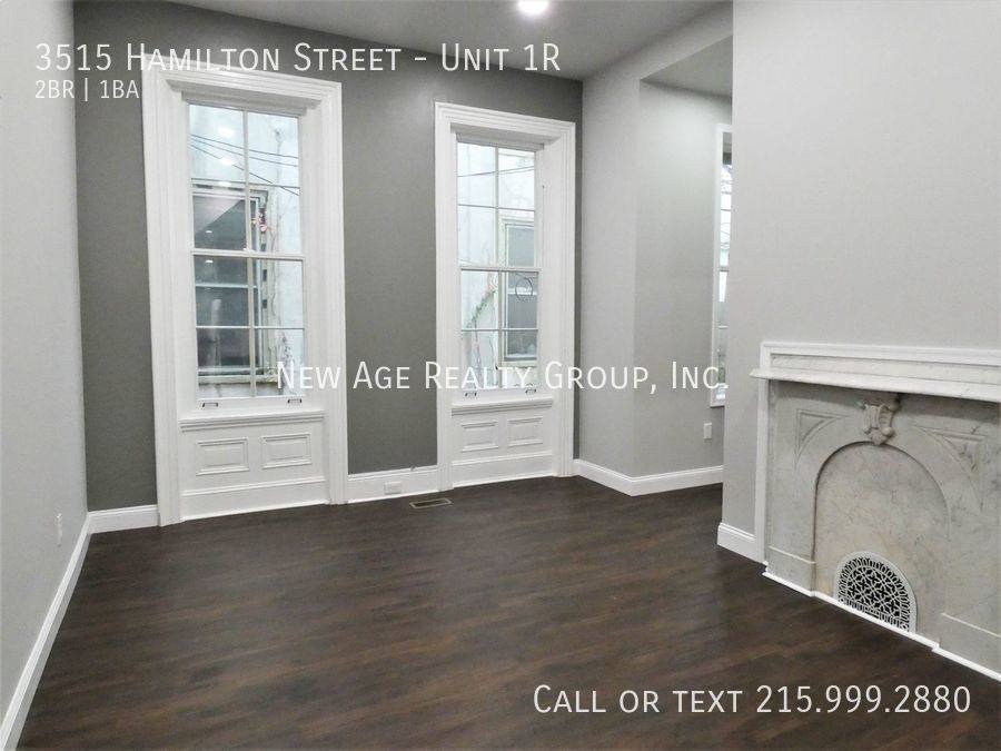 Apartment for rent at 3515 Hamilton St #1R, Philadelphia, PA 19104