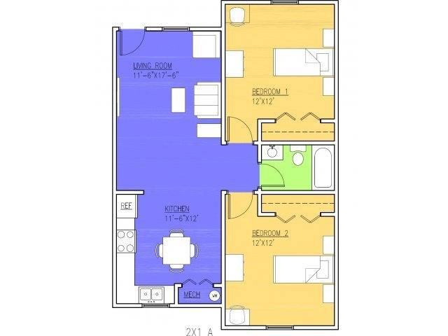 Apartment for rent at 503 W Ford Ave, Pittsburg, KS 66762