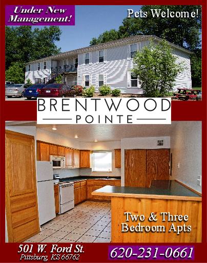Apartment for rent at 503 W Ford Ave, Pittsburg, KS 66762