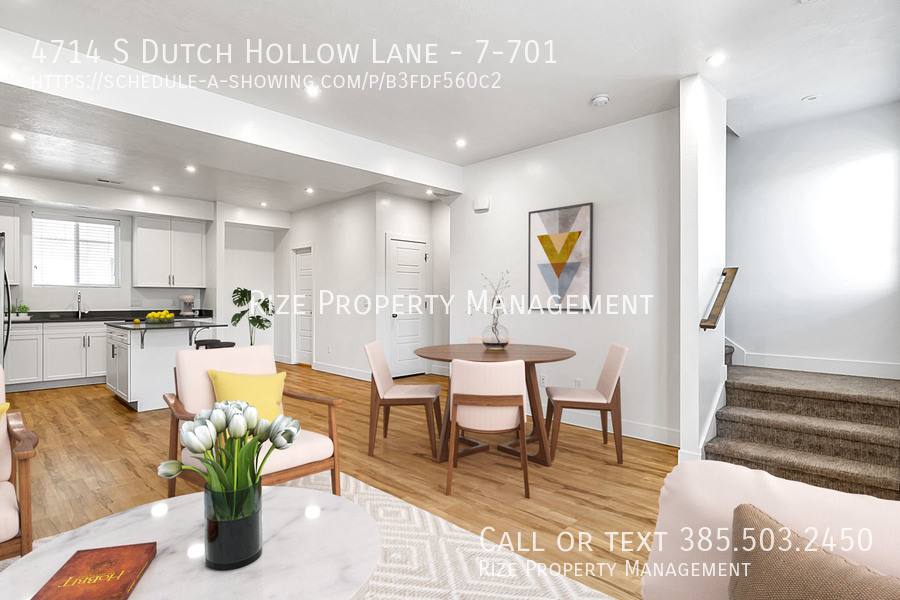 Townhouse for rent at 4714 S Dutch Hollow Lane #7-701, Salt Lake City, UT 84117