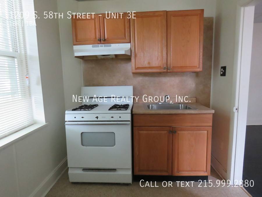 Apartment for rent at 1209 S 58th St #3E, Philadelphia, PA 19143