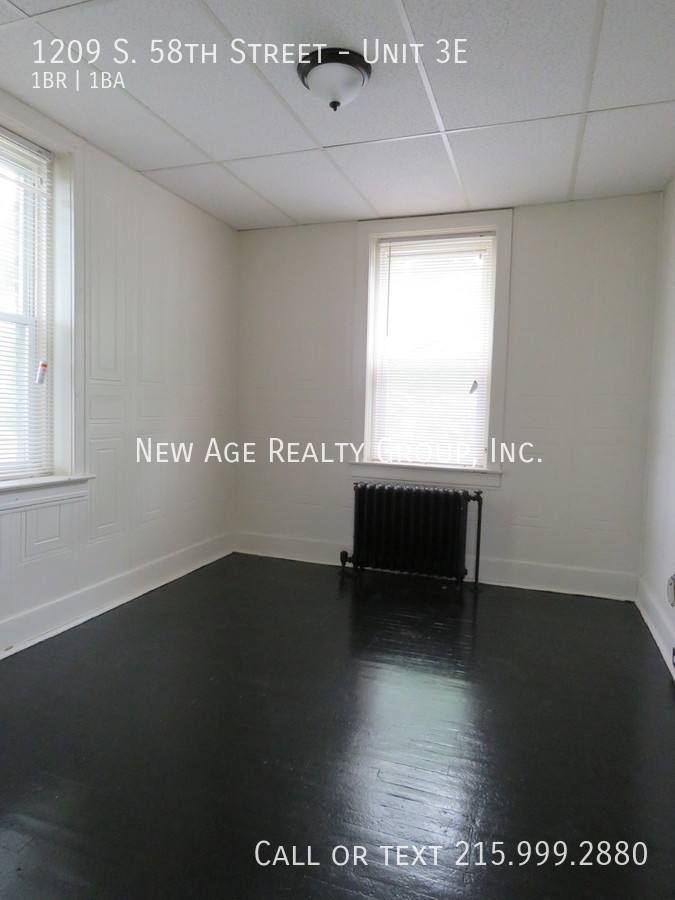 Apartment for rent at 1209 S 58th St #3E, Philadelphia, PA 19143