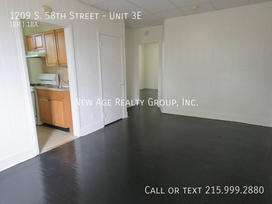 Apartment for rent at 1209 S 58th St #3E, Philadelphia, PA 19143