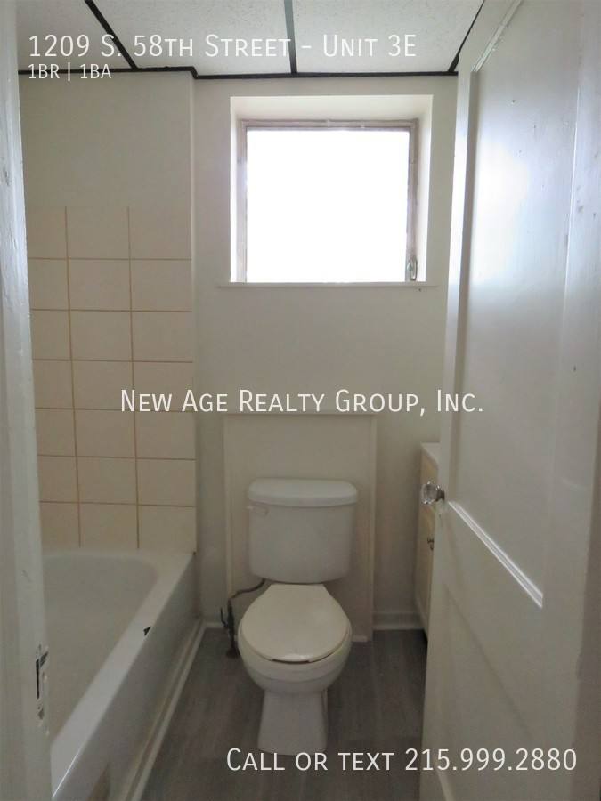 Apartment for rent at 1209 S 58th St #3E, Philadelphia, PA 19143