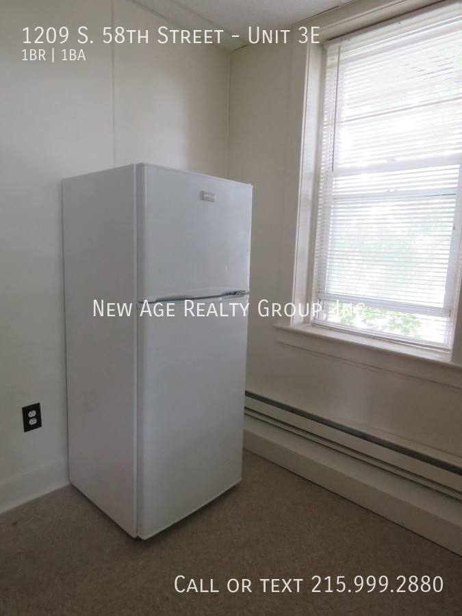 Apartment for rent at 1209 S 58th St #3E, Philadelphia, PA 19143