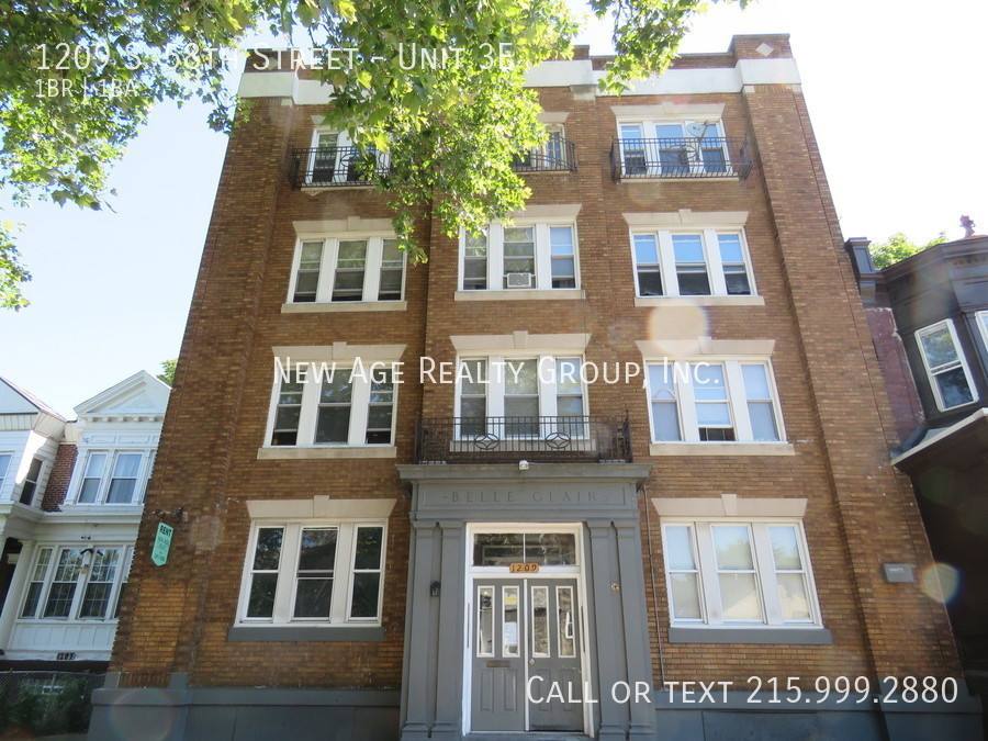 Apartment for rent at 1209 S 58th St #3E, Philadelphia, PA 19143