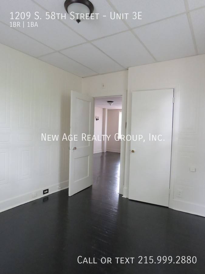Apartment for rent at 1209 S 58th St #3E, Philadelphia, PA 19143