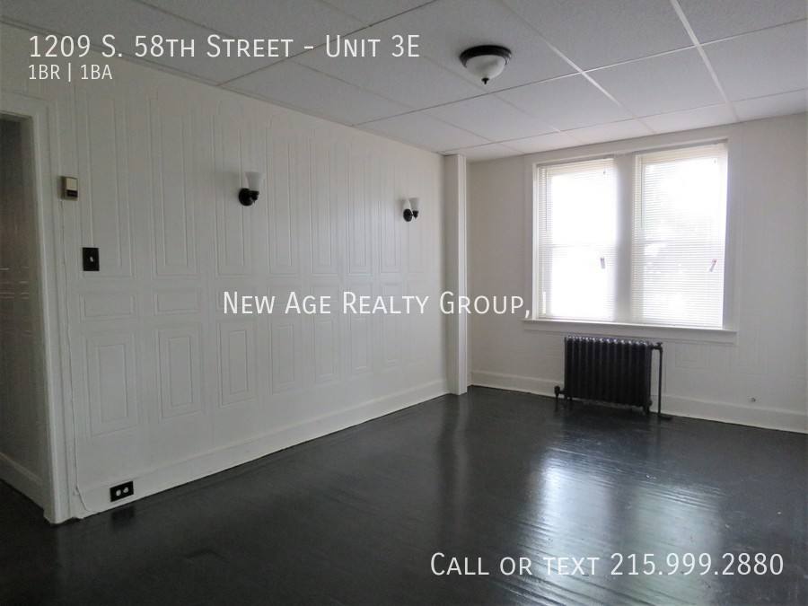 Apartment for rent at 1209 S 58th St #3E, Philadelphia, PA 19143