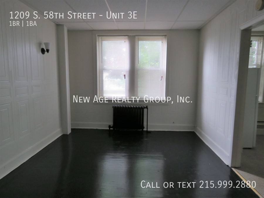 Apartment for rent at 1209 S 58th St #3E, Philadelphia, PA 19143
