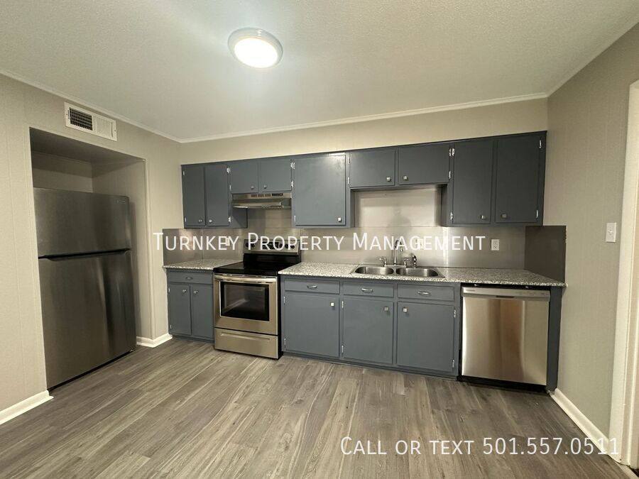 Townhouse for rent at 1821 Sanford Dr #3, Little Rock, AR 72227
