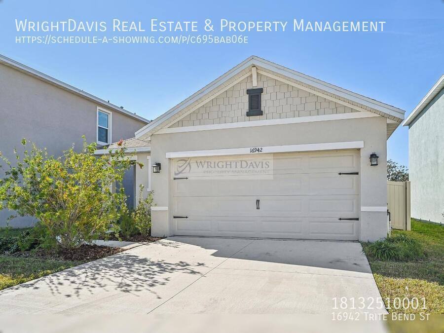 House for rent at 16942 Trite Bend St, Wimauma, FL 33598