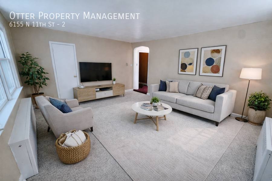 Apartment for rent at 6155 N 11th St #2, Philadelphia, PA 19141