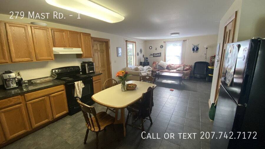 Apartment for rent at 279 Mast Rd #1, Durham, NH 03824