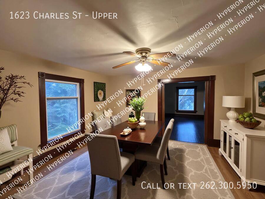 Apartment for rent at 1623 Charles St, Racine, WI 53404