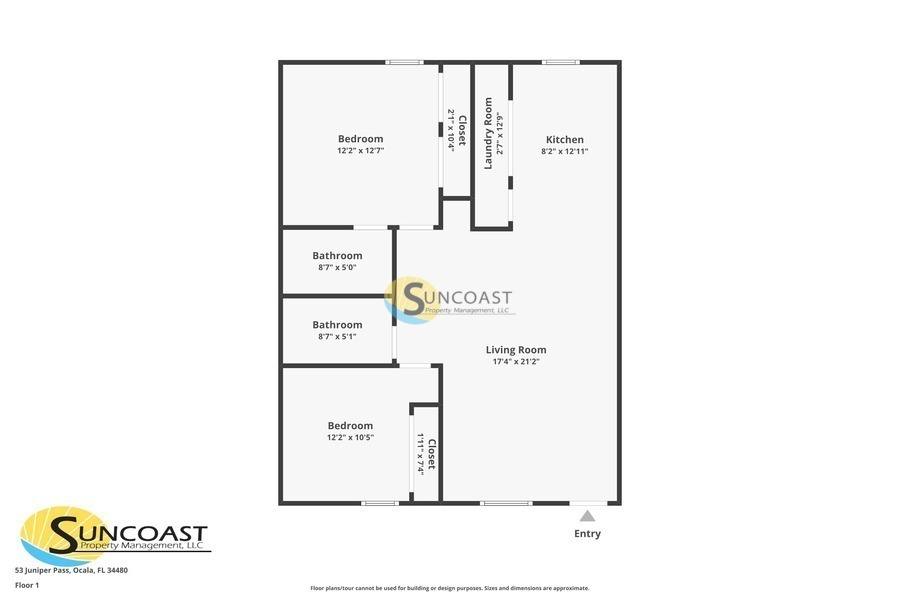 Apartment for rent at 52 Walnut Rd #3, Ocala, FL 34480