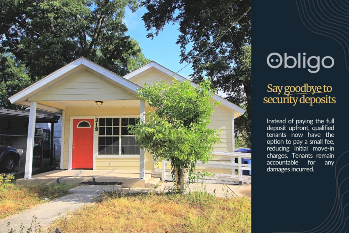 House for rent at 319 Noria St, San Antonio, TX 78207