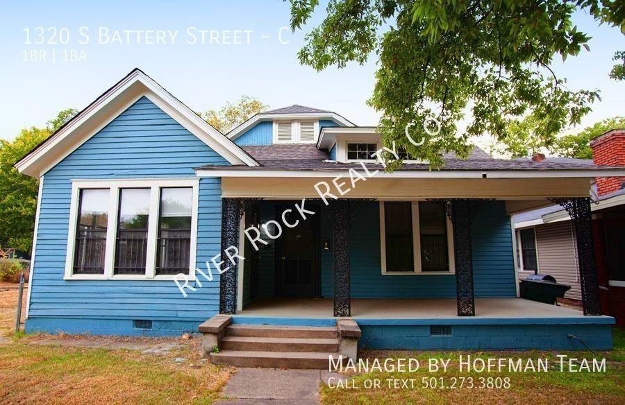 Apartment for rent at 1320 S Battery St #C, Little Rock, AR 72202