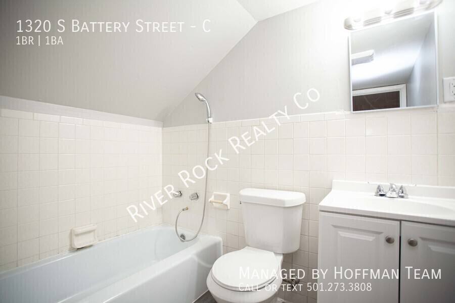 Apartment for rent at 1320 S Battery St #C, Little Rock, AR 72202