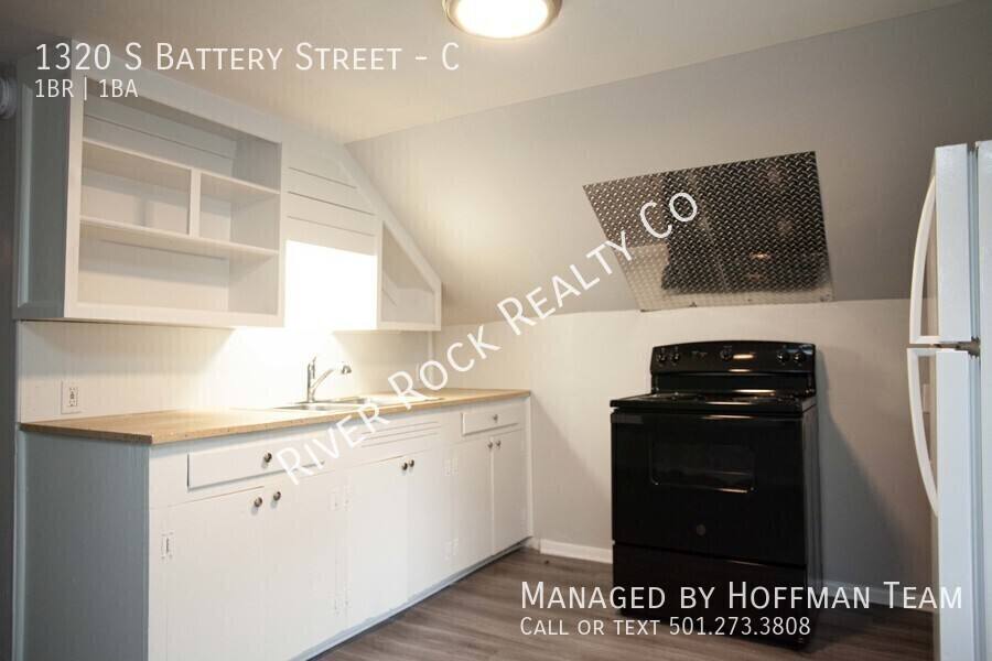 Apartment for rent at 1320 S Battery St #C, Little Rock, AR 72202