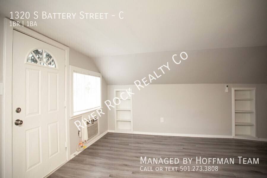 Apartment for rent at 1320 S Battery St #C, Little Rock, AR 72202