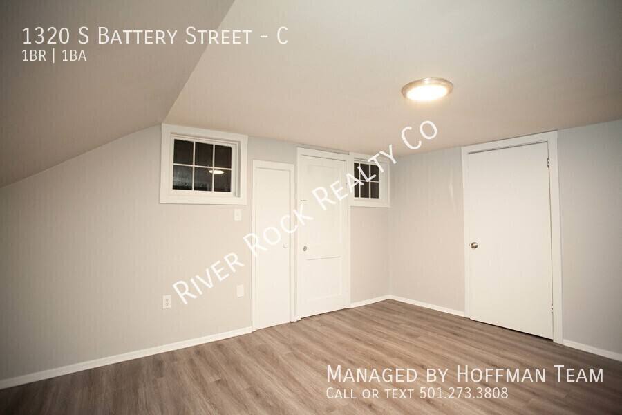 Apartment for rent at 1320 S Battery St #C, Little Rock, AR 72202