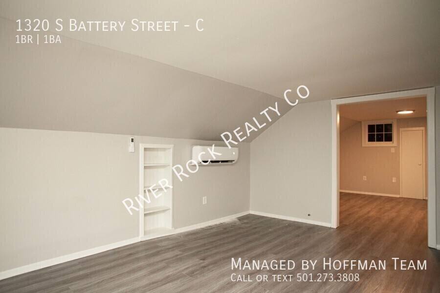Apartment for rent at 1320 S Battery St #C, Little Rock, AR 72202