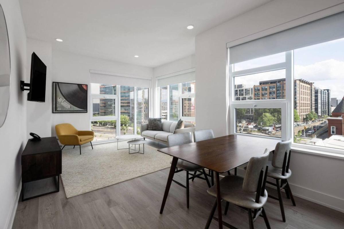 Apartment for rent at 1324 N Capitol St, Washington, DC 20002