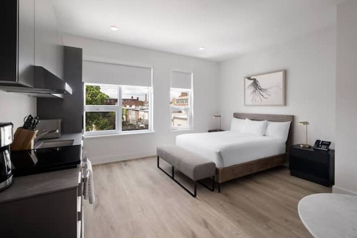 Apartment for rent at 1324 N Capitol St, Washington, DC 20002