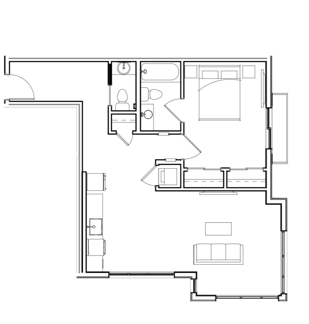 Apartment for rent at 1324 N Capitol St, Washington, DC 20002
