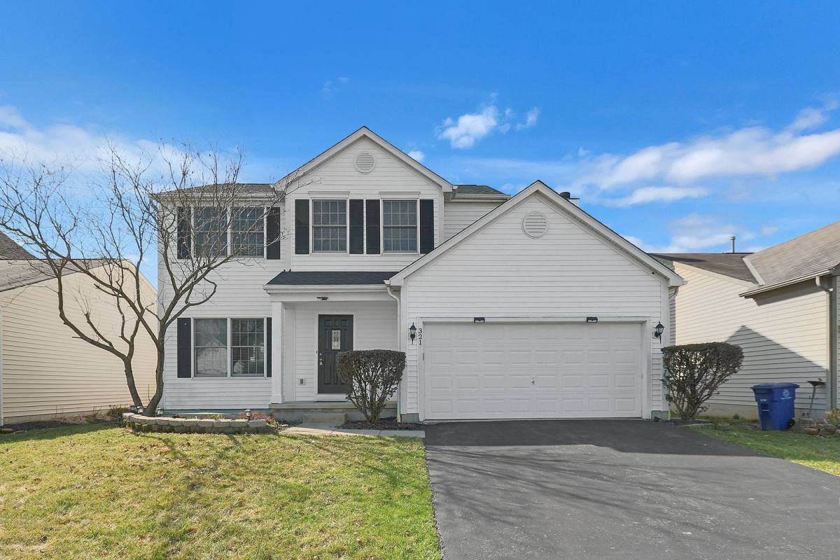 House for rent at 321 Amber Wood Way, Lewis Center, OH 43035