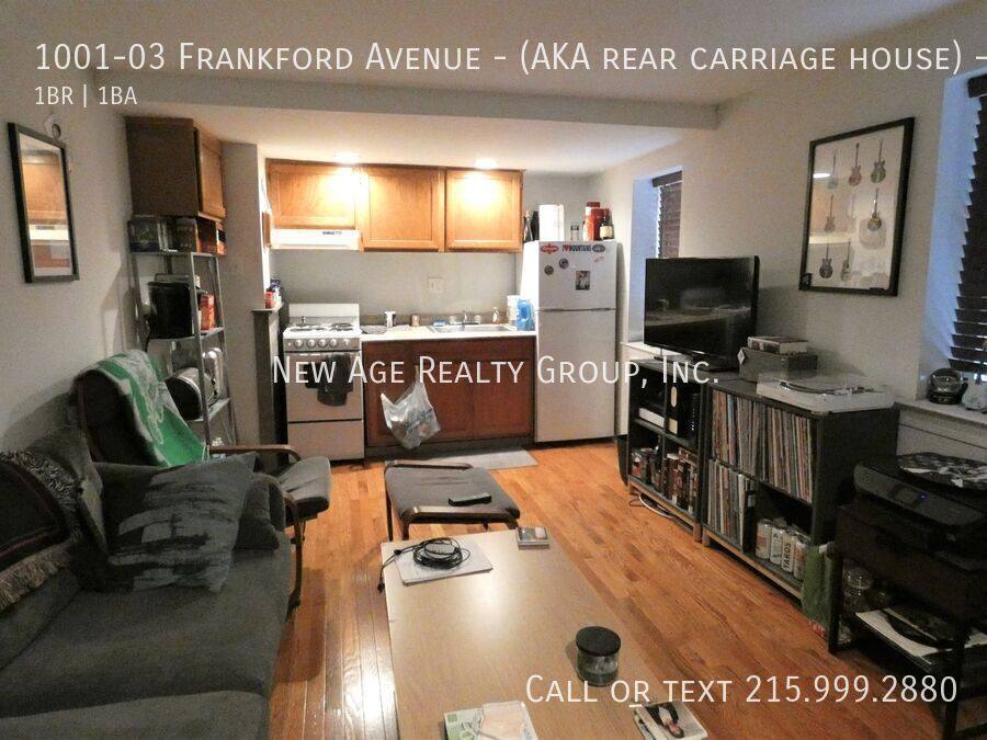 Apartment for rent at 1001-03 Frankford Ave - Aka #5, Philadelphia, PA 19125