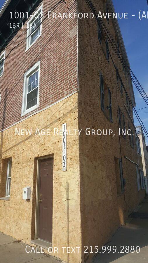 Apartment for rent at 1001-03 Frankford Ave - Aka #5, Philadelphia, PA 19125