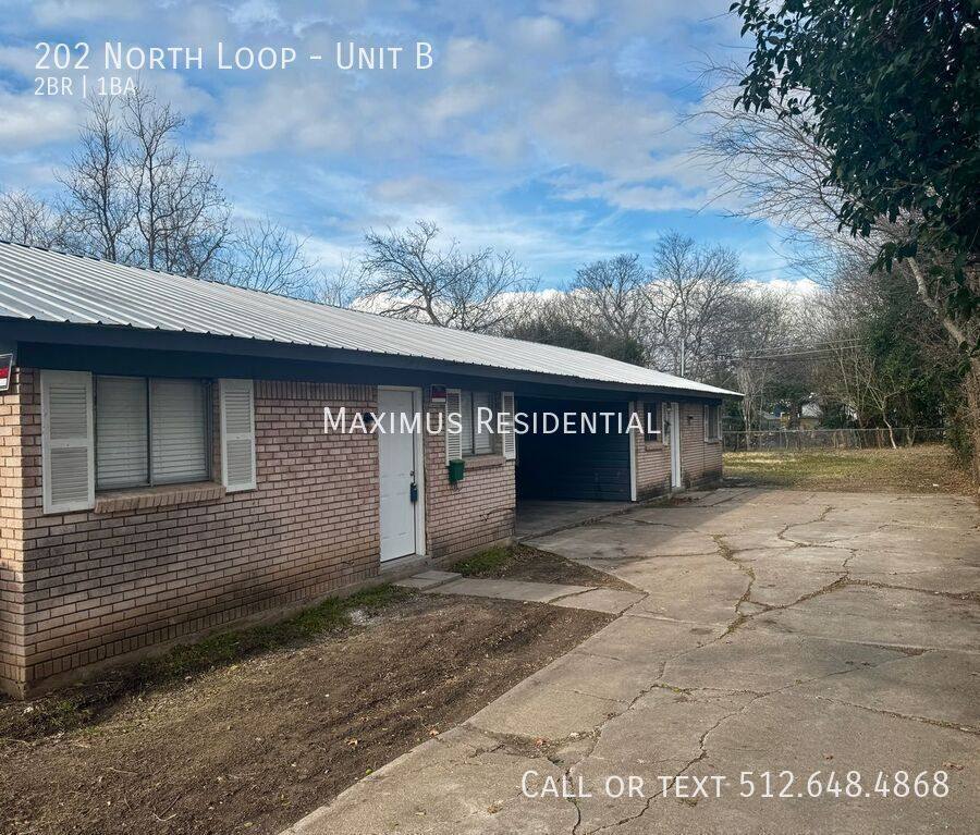 Apartment for rent at 202 N Loop #B, Austin, TX 78751