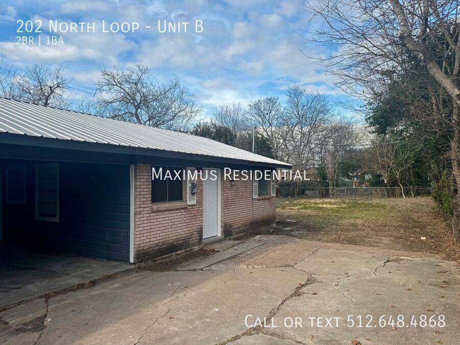 Apartment for rent at 202 N Loop #B, Austin, TX 78751