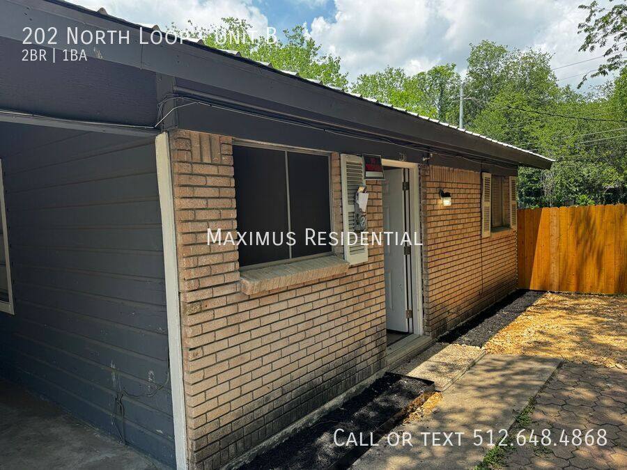 Apartment for rent at 202 N Loop #B, Austin, TX 78751
