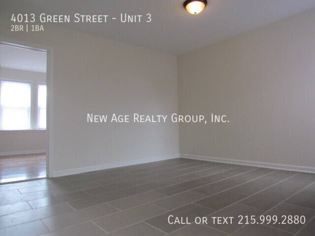 Apartment for rent at 4013 Green St #3, Philadelphia, PA 19104