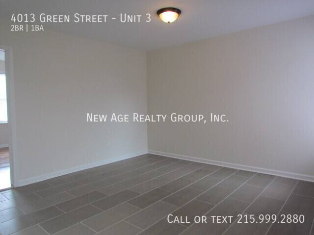 Apartment for rent at 4013 Green St #3, Philadelphia, PA 19104