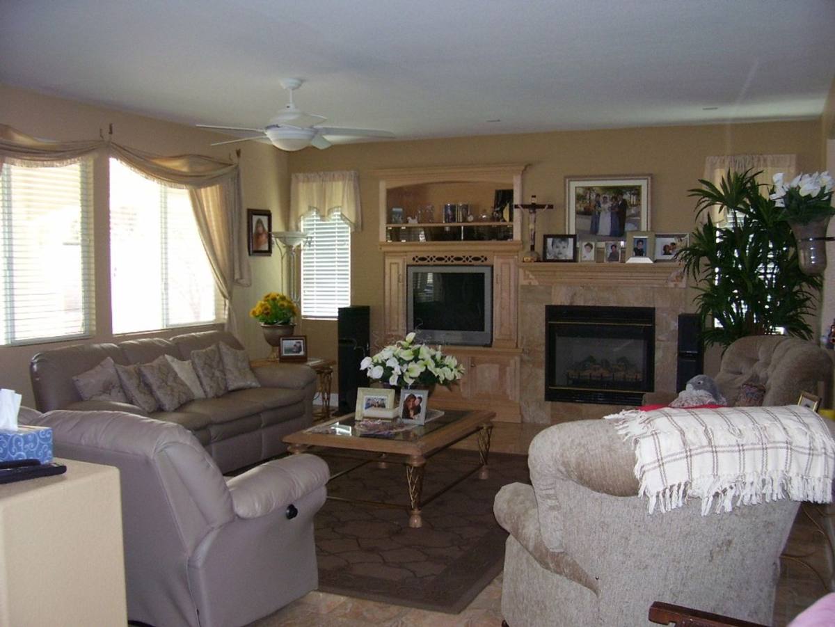House for rent at 3316 Lacebark Pine St, Las Vegas, NV 89129