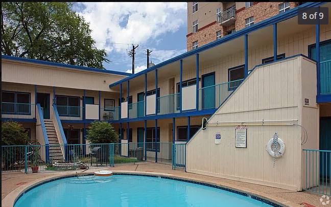 Apartment for rent at 709 W 26th St #5, Austin, TX 78705