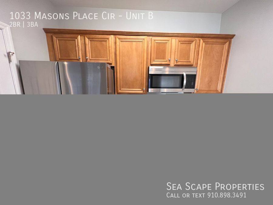 Apartment for rent at 1033 Masons Place Circle #B, Leland, NC 28451