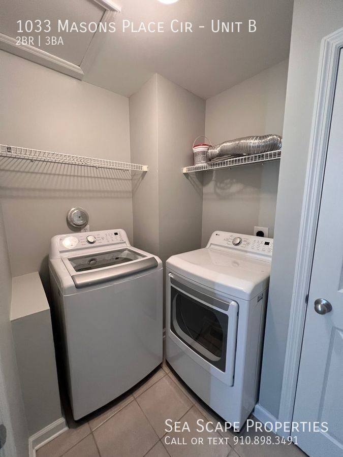 Apartment for rent at 1033 Masons Place Circle #B, Leland, NC 28451