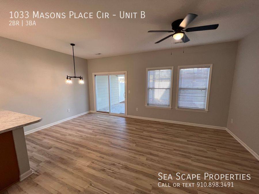 Apartment for rent at 1033 Masons Place Circle #B, Leland, NC 28451