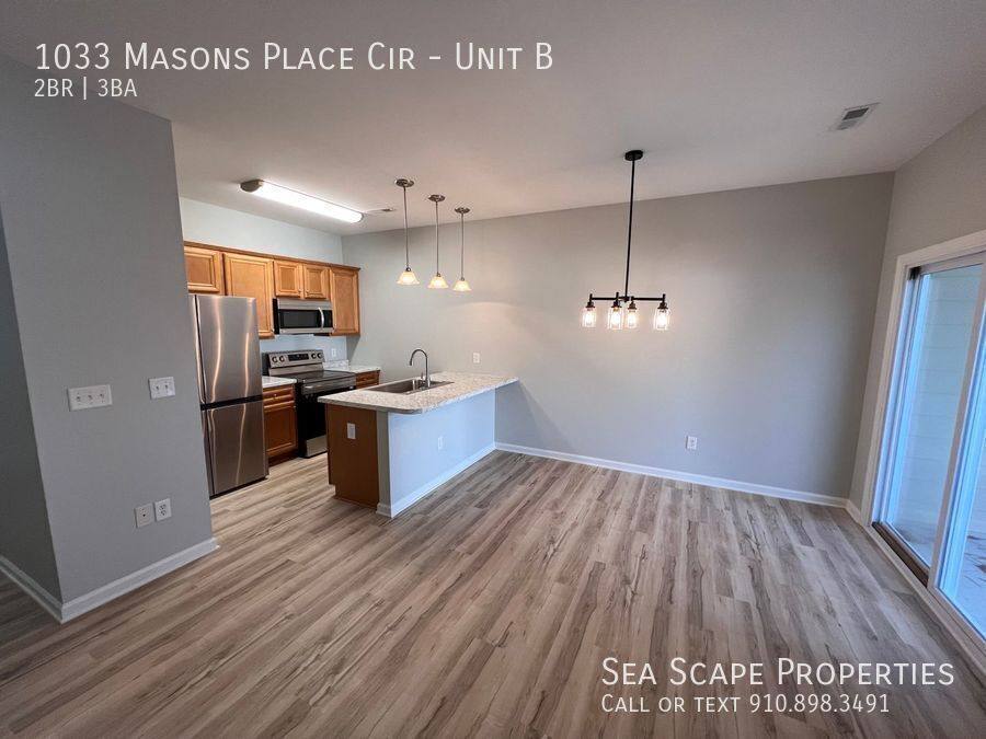 Apartment for rent at 1033 Masons Place Circle #B, Leland, NC 28451