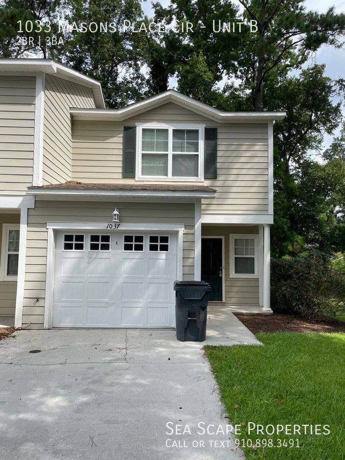 Apartment for rent at 1033 Masons Place Circle #B, Leland, NC 28451