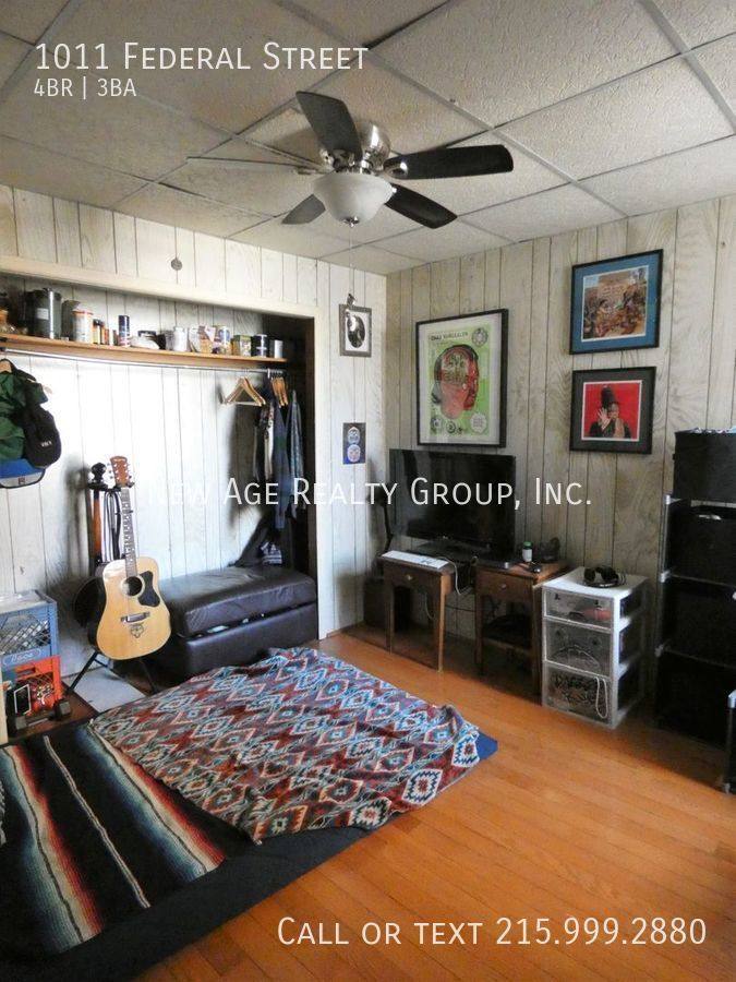 House for rent at 1011 Federal St, Philadelphia, PA 19147