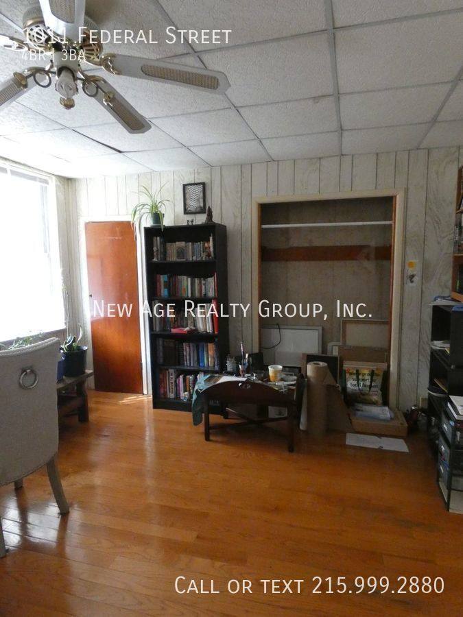 House for rent at 1011 Federal St, Philadelphia, PA 19147