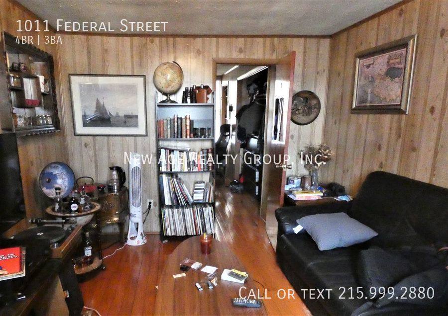 House for rent at 1011 Federal St, Philadelphia, PA 19147